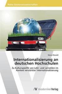 bokomslag Internationalisierung an deutschen Hochschulen