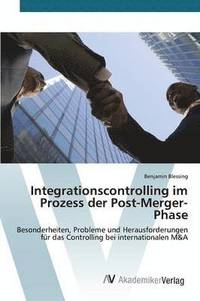 bokomslag Integrationscontrolling im Prozess der Post-Merger-Phase
