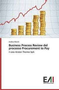 bokomslag Business Process Review del Processo Procurement to Pay
