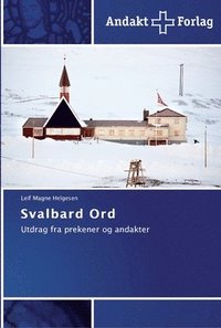 bokomslag Svalbard Ord