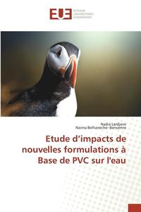 bokomslag Etude d'Impacts de Nouvelles Formulations À Base de PVC Sur Leau