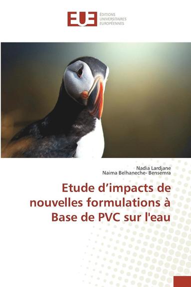 bokomslag Etude d'Impacts de Nouvelles Formulations À Base de PVC Sur Leau