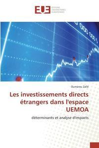 bokomslag Les Investissements Directs Etrangers Dans Lespace Uemoa
