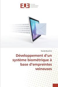 bokomslag Developpement d'Un Systeme Biometrique A Base d'Empreintes Veineuses