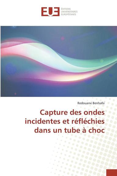 bokomslag Capture Des Ondes Incidentes Et Reflechies Dans Un Tube A Choc