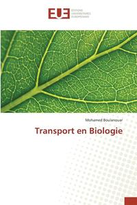 bokomslag Transport En Biologie