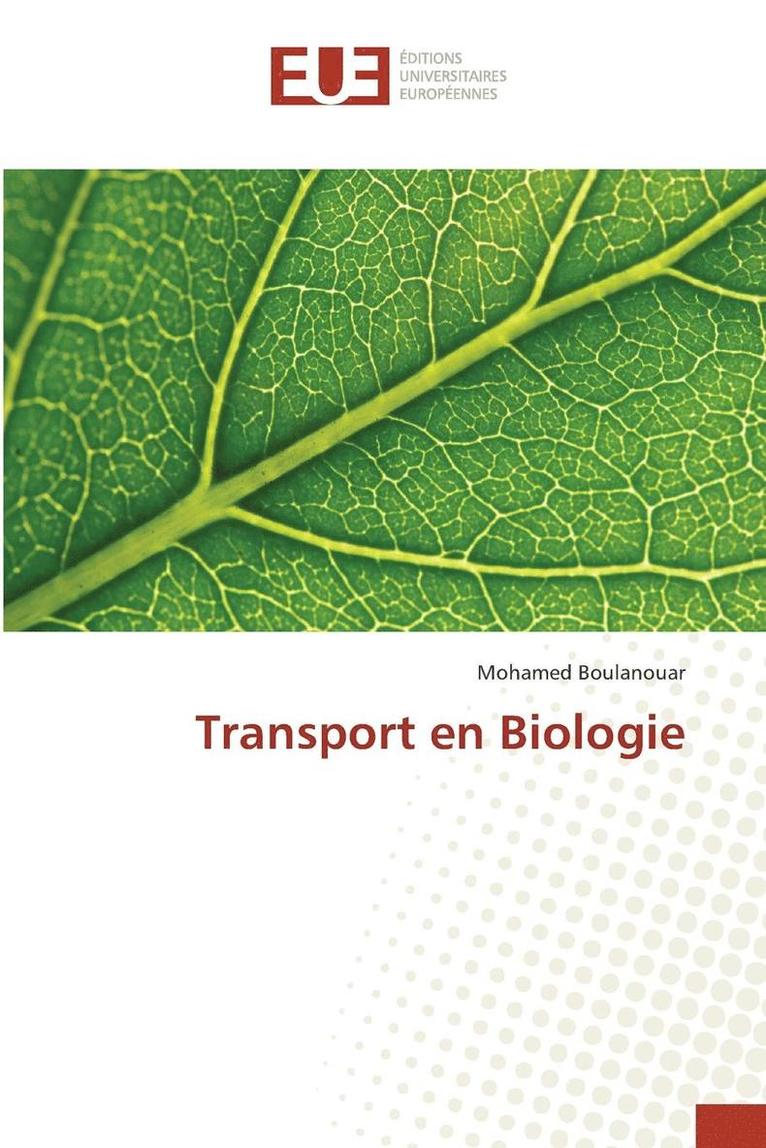 Transport En Biologie 1