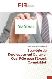 bokomslag Strategie de Developpement Durable-Quel Role Pour Lexpert Comptable?
