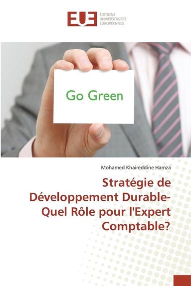 bokomslag Strategie de Developpement Durable-Quel Role Pour Lexpert Comptable?