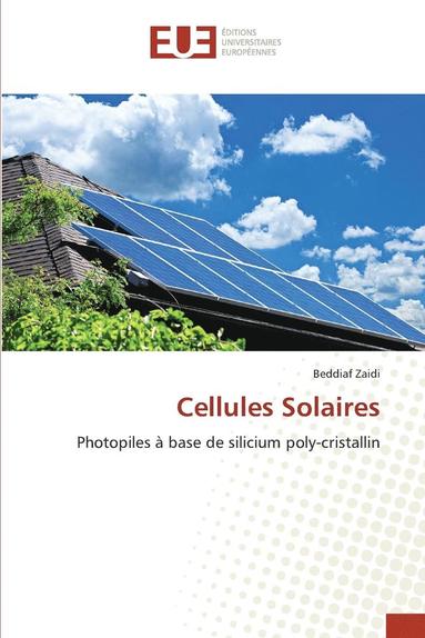 bokomslag Cellules Solaires