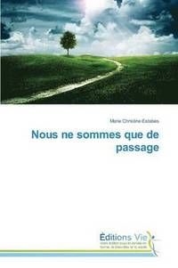 bokomslag Nous Ne Sommes Que de Passage
