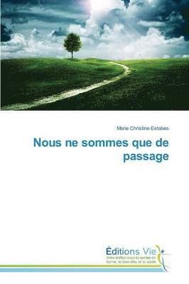 bokomslag Nous Ne Sommes Que de Passage
