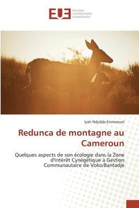 bokomslag Redunca de Montagne Au Cameroun