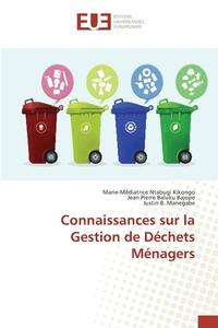 bokomslag Connaissances Sur La Gestion de Déchets Ménagers