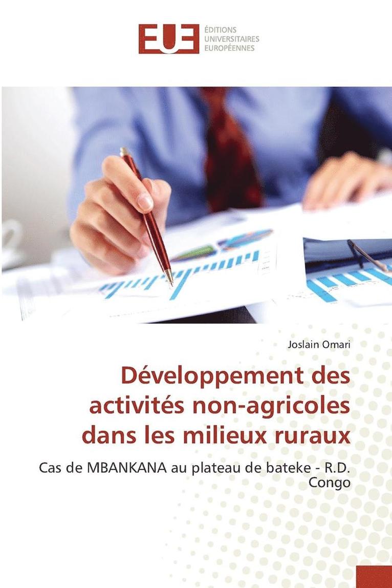 Developpement Des Activites Non-Agricoles Dans Les Milieux Ruraux 1