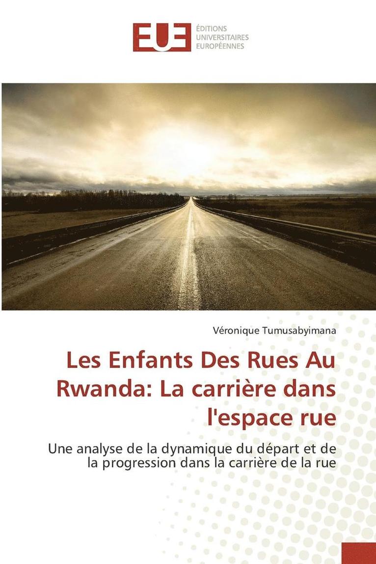 Tumusabyimana-V, TUMUSABYIMANA-V, Véronique Tumusabyimana - Les Enfants Des Rues Au Rwanda, Häftad
