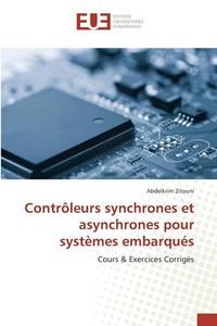 bokomslag Controleurs Synchrones Et Asynchrones Pour Systemes Embarques