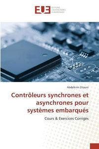 bokomslag Contrôleurs Synchrones Et Asynchrones Pour Systèmes Embarqués