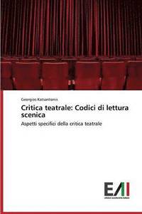 bokomslag Critica Teatrale
