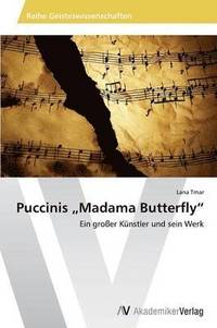 bokomslag Puccinis &quot;Madama Butterfly&quot;