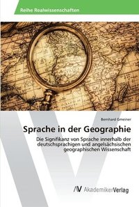 bokomslag Sprache in der Geographie