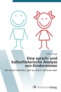 bokomslag Eine sprach- und kulturhistorische Analyse von Kinderreimen