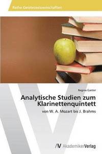 bokomslag Analytische Studien Zum Klarinettenquintett