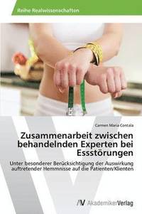 bokomslag Zusammenarbeit zwischen behandelnden Experten bei Essstörungen