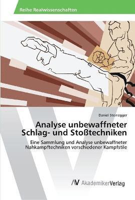 Analyse unbewaffneter Schlag- und Stotechniken 1