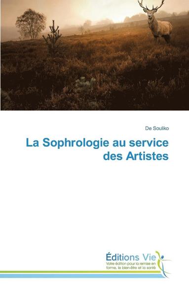 bokomslag La Sophrologie Au Service Des Artistes