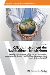 bokomslag CSR als Instrument der Nachhaltigen Entwicklung