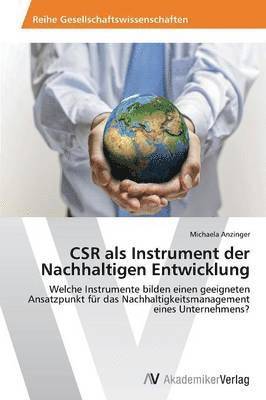 bokomslag CSR als Instrument der Nachhaltigen Entwicklung