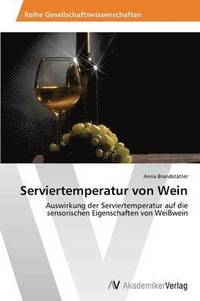 bokomslag Serviertemperatur von Wein
