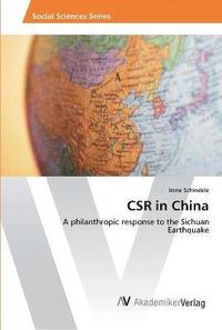 bokomslag CSR in China