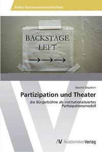 bokomslag Partizipation und Theater