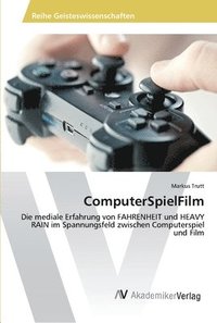 bokomslag ComputerSpielFilm