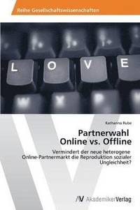 bokomslag Partnerwahl Online vs. Offline