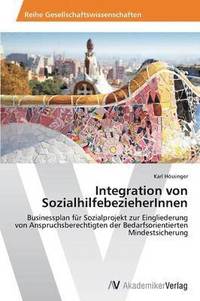 bokomslag Integration Von Sozialhilfebezieherinnen