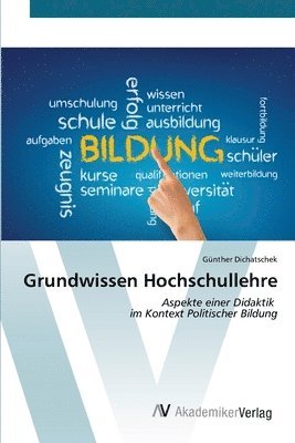 bokomslag Grundwissen Hochschullehre