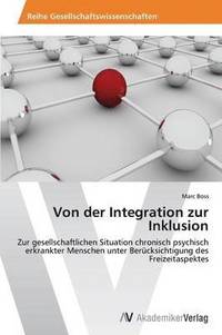 bokomslag Von der Integration zur Inklusion