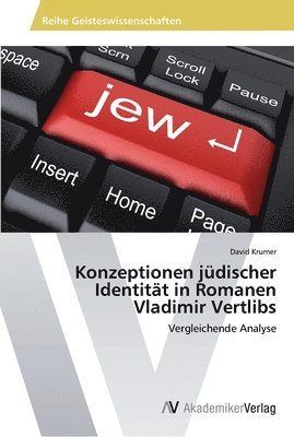 bokomslag Konzeptionen jdischer Identitt in Romanen Vladimir Vertlibs