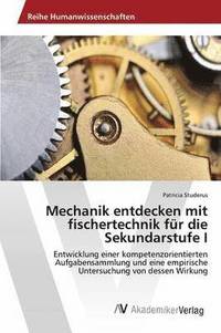 bokomslag Mechanik entdecken mit fischertechnik fr die Sekundarstufe I