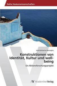 bokomslag Konstruktionen von Identitt, Kultur und well-being