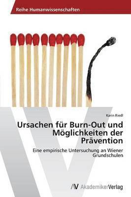 bokomslag Ursachen fr Burn-Out und Mglichkeiten der Prvention