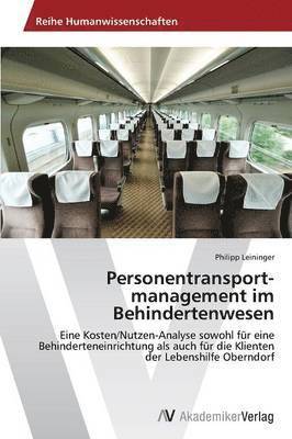 Personentransport-management im Behindertenwesen 1