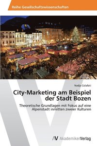 bokomslag City-Marketing am Beispiel der Stadt Bozen