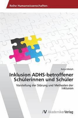 bokomslag Inklusion ADHS-betroffener Schülerinnen und Schüler