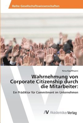 bokomslag Wahrnehmung von Corporate Citizenship durch die Mitarbeiter