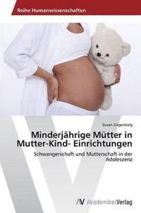 bokomslag Minderjhrige Mtter in Mutter-Kind- Einrichtungen