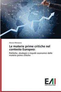 bokomslag materie prime critiche nel contesto Europeo